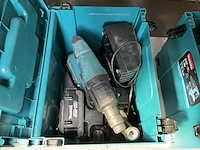 Makita bhr262 accu boorhamer - afbeelding 3 van  3