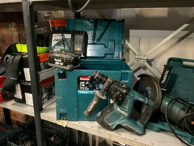 Makita bhr262t accu boorhamer - afbeelding 1 van  5