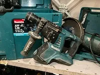 Makita bhr262t accu boorhamer - afbeelding 2 van  5