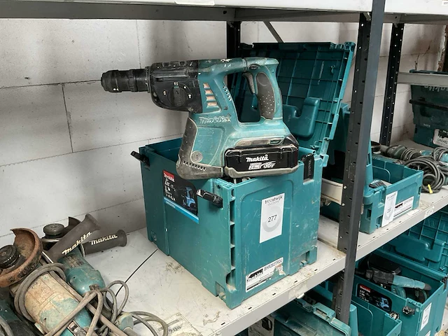 Makita bhr262t accu boorhamer - afbeelding 1 van  4