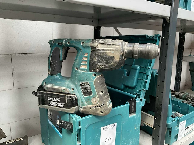 Makita bhr262t accu boorhamer - afbeelding 2 van  4