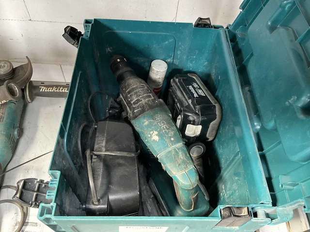 Makita bhr262t accu boorhamer - afbeelding 4 van  4