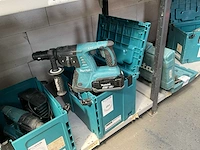 Makita bhr262t accu boorhamer - afbeelding 1 van  4