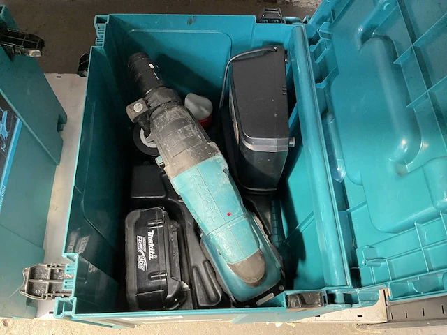 Makita bhr262t accu boorhamer - afbeelding 4 van  4