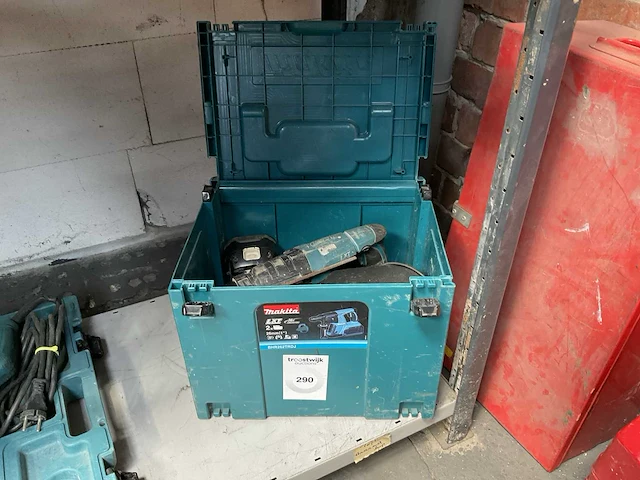 Makita bhr262t accu boorhamer - afbeelding 1 van  4