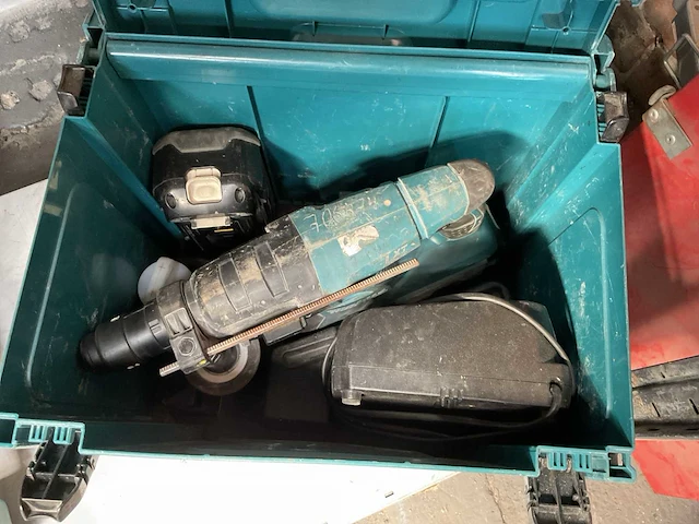 Makita bhr262t accu boorhamer - afbeelding 4 van  4