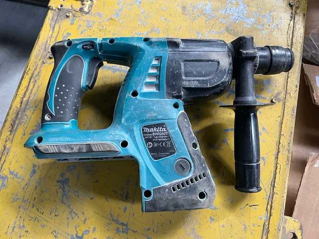 Makita bhr262t accu boorhamer - afbeelding 2 van  3