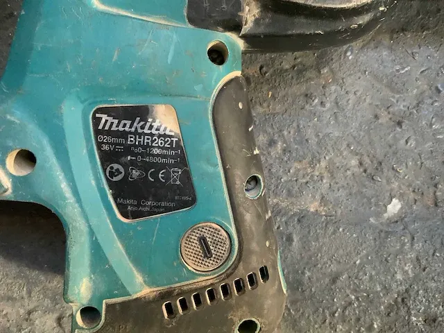 Makita bhr262t boormachine - afbeelding 3 van  5