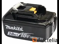 Makita bl 1830b 18 v li (3,0 ah) reservebatterij