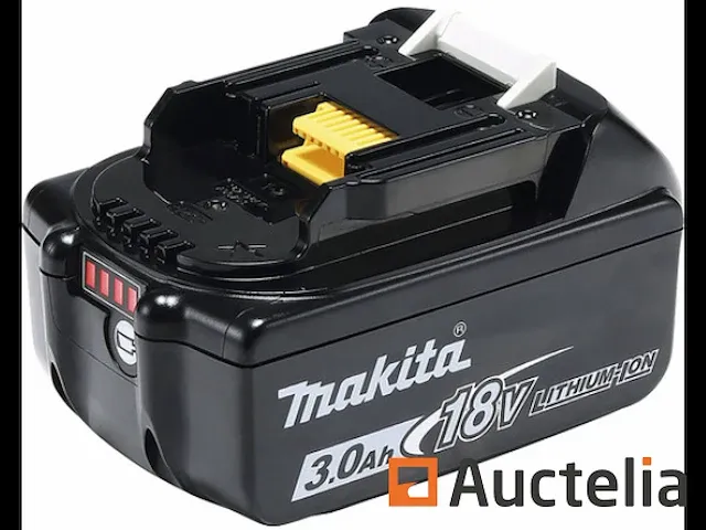 Makita bl 1830b 18 v li (3,0 ah) reservebatterij - afbeelding 2 van  4