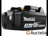 Makita bl 1830b 18 v li (3,0 ah) reservebatterij - afbeelding 4 van  4