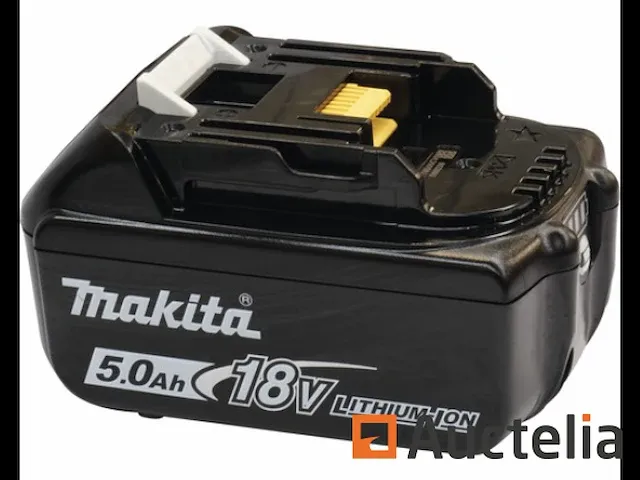 Makita bl 1850b 18 v li (5,0 ah) vervangende batterij: - afbeelding 1 van  4