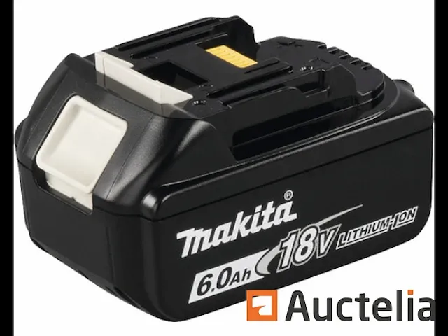 Makita bl 1860b 18v lithium (6,0 ah) reserve batterij - afbeelding 1 van  4