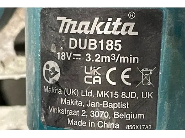 Makita blazer - afbeelding 3 van  3