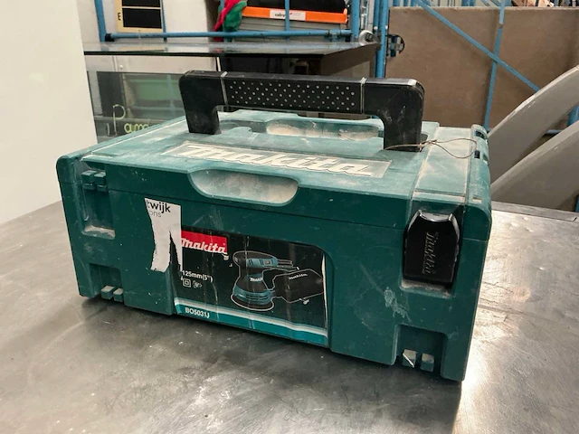 Makita bo5031j excentrische handschuurmachine - afbeelding 5 van  5
