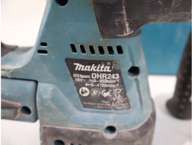 Makita boorhamer - afbeelding 4 van  5