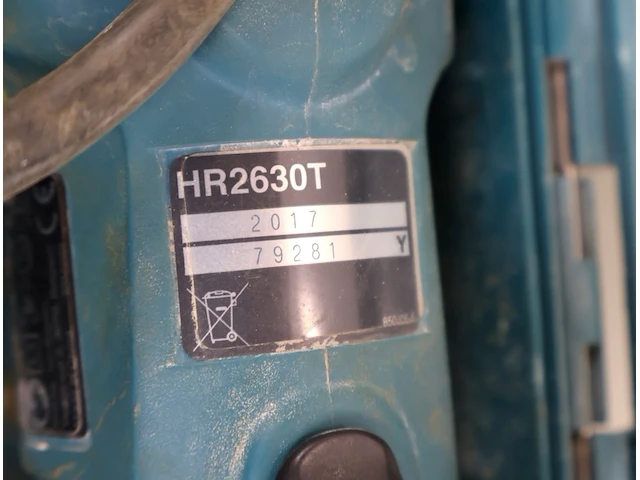 Makita boorhamer - afbeelding 4 van  5