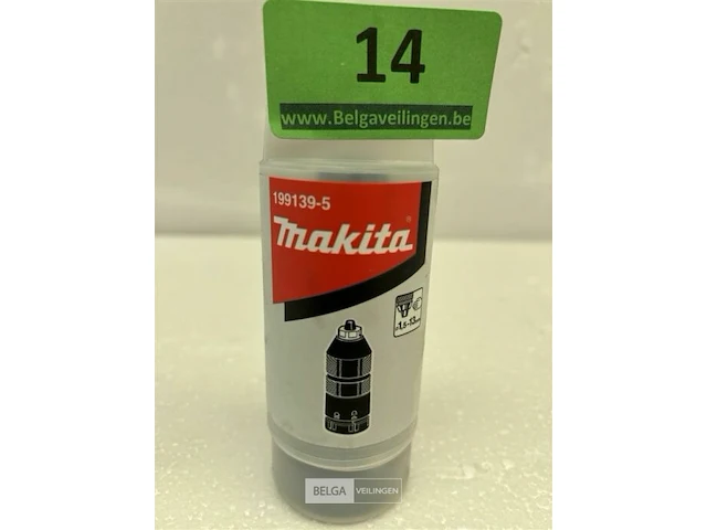 Makita boorkop snelspan 1,5 - 13mm - afbeelding 3 van  3