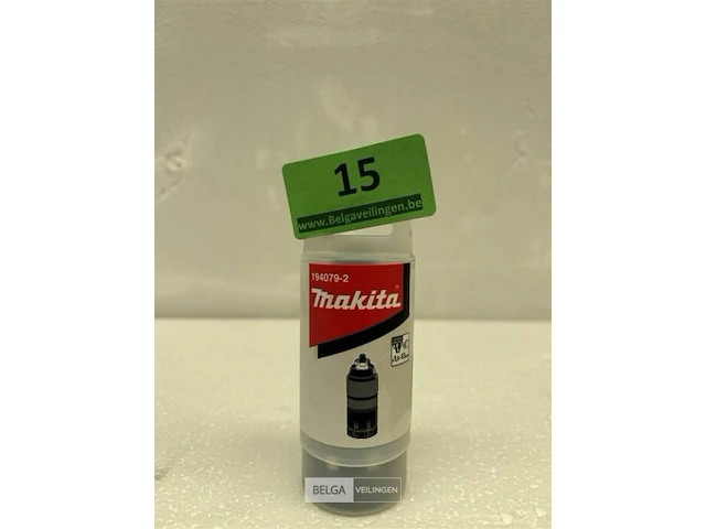 Makita boorkop snelspan 1,5 - 13mm - afbeelding 3 van  3