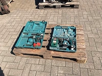 Makita boormachine (2x)