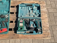 Makita boormachine (2x) - afbeelding 2 van  4