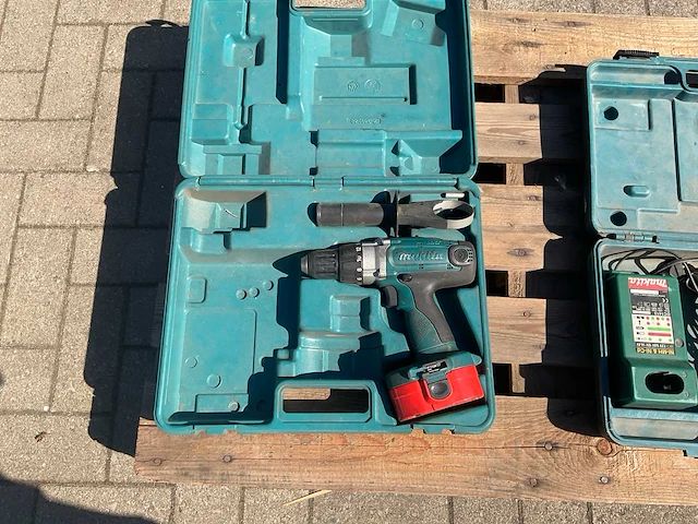 Makita boormachine (2x) - afbeelding 3 van  4