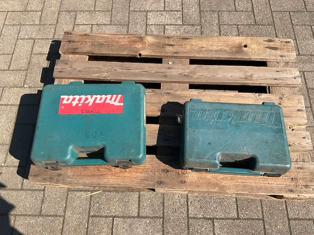 Makita boormachine (2x) - afbeelding 4 van  4