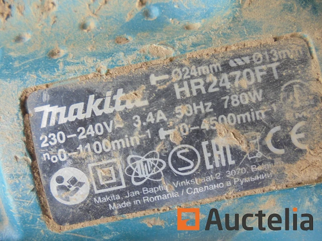 Makita boormachine met snoer - afbeelding 4 van  4