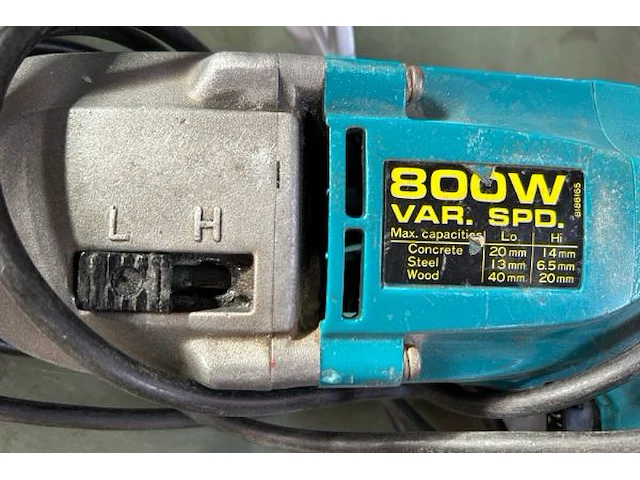 Makita boormachine - afbeelding 3 van  4
