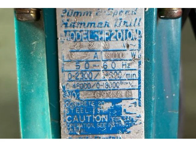 Makita boormachine - afbeelding 4 van  4