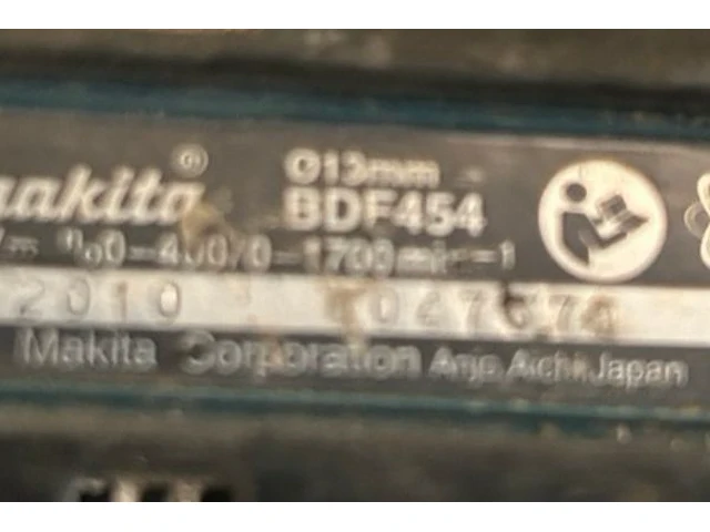 Makita boormachine - afbeelding 2 van  2