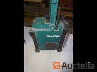 Makita bouwplaats radio - afbeelding 2 van  3