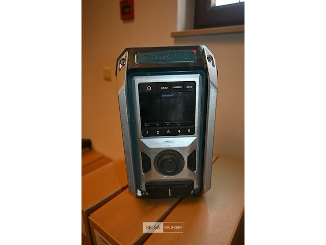 Makita bouwradio - afbeelding 2 van  5