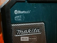 Makita bouwradio - afbeelding 4 van  5