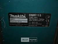 Makita bouwradio - afbeelding 5 van  5