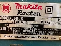 Makita bovenfrees - afbeelding 5 van  5