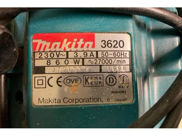 Makita bovenfrees - afbeelding 4 van  4