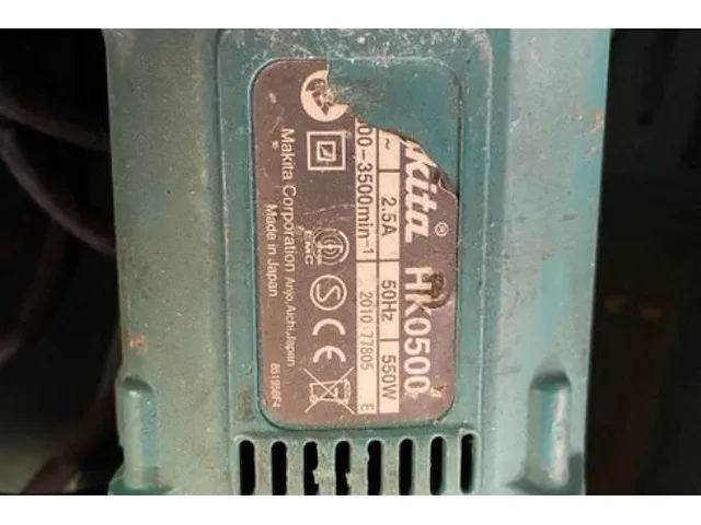 Makita breekhamer - afbeelding 4 van  4