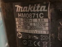 Makita breekhamer - afbeelding 4 van  4
