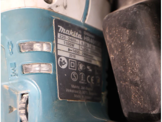 Makita breekhamer - afbeelding 4 van  7