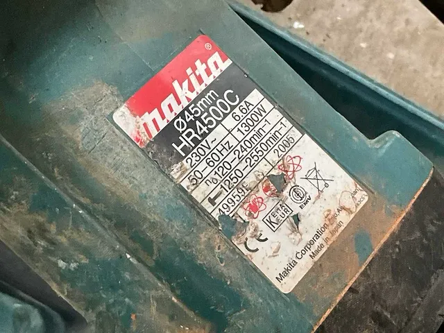 Makita breekhamer - afbeelding 2 van  2