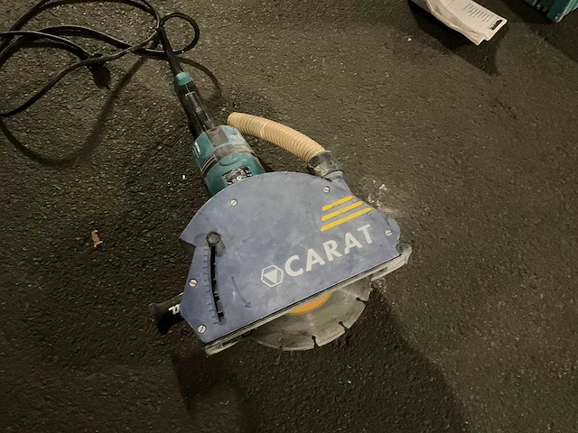 Makita + carat ga9040r haakse slijpmachine - afbeelding 1 van  8