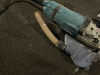 Makita + carat ga9040r haakse slijpmachine - afbeelding 6 van  8