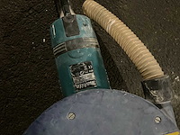 Makita + carat ga9040r haakse slijpmachine - afbeelding 3 van  8