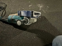 Makita + carat ga9040r haakse slijpmachine - afbeelding 7 van  8