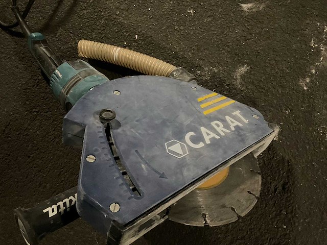 Makita + carat ga9040r haakse slijpmachine - afbeelding 8 van  8