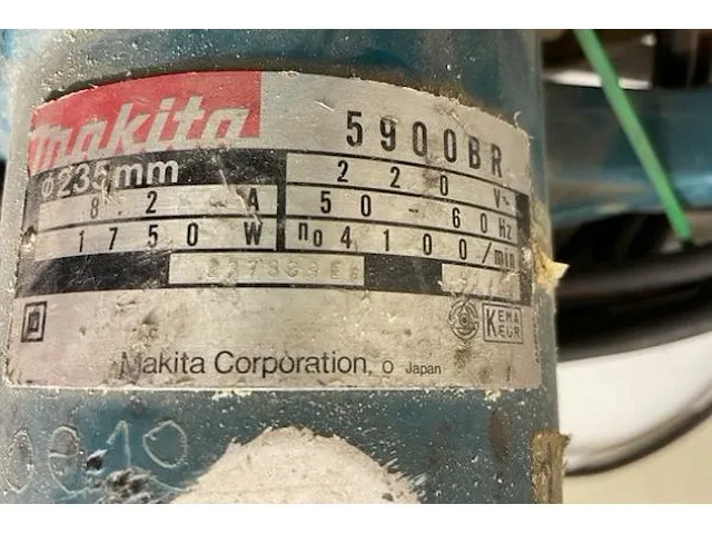 Makita cirkelzaag - afbeelding 2 van  2