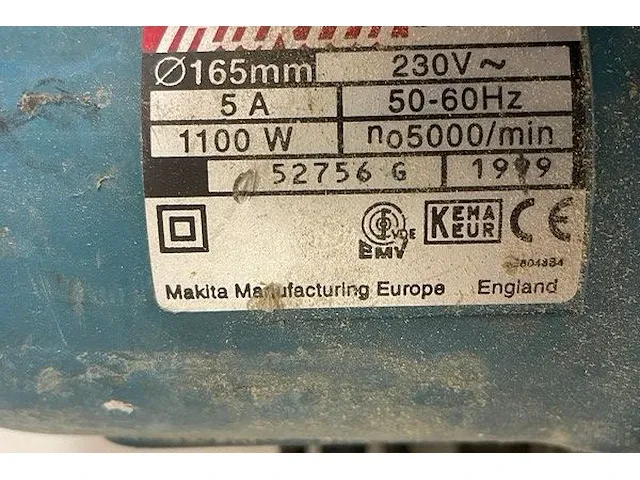 Makita cirkelzaag - afbeelding 2 van  2
