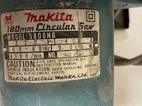 Makita cirkelzaag - afbeelding 1 van  2