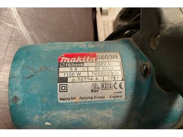 Makita cirkelzaag - afbeelding 2 van  2